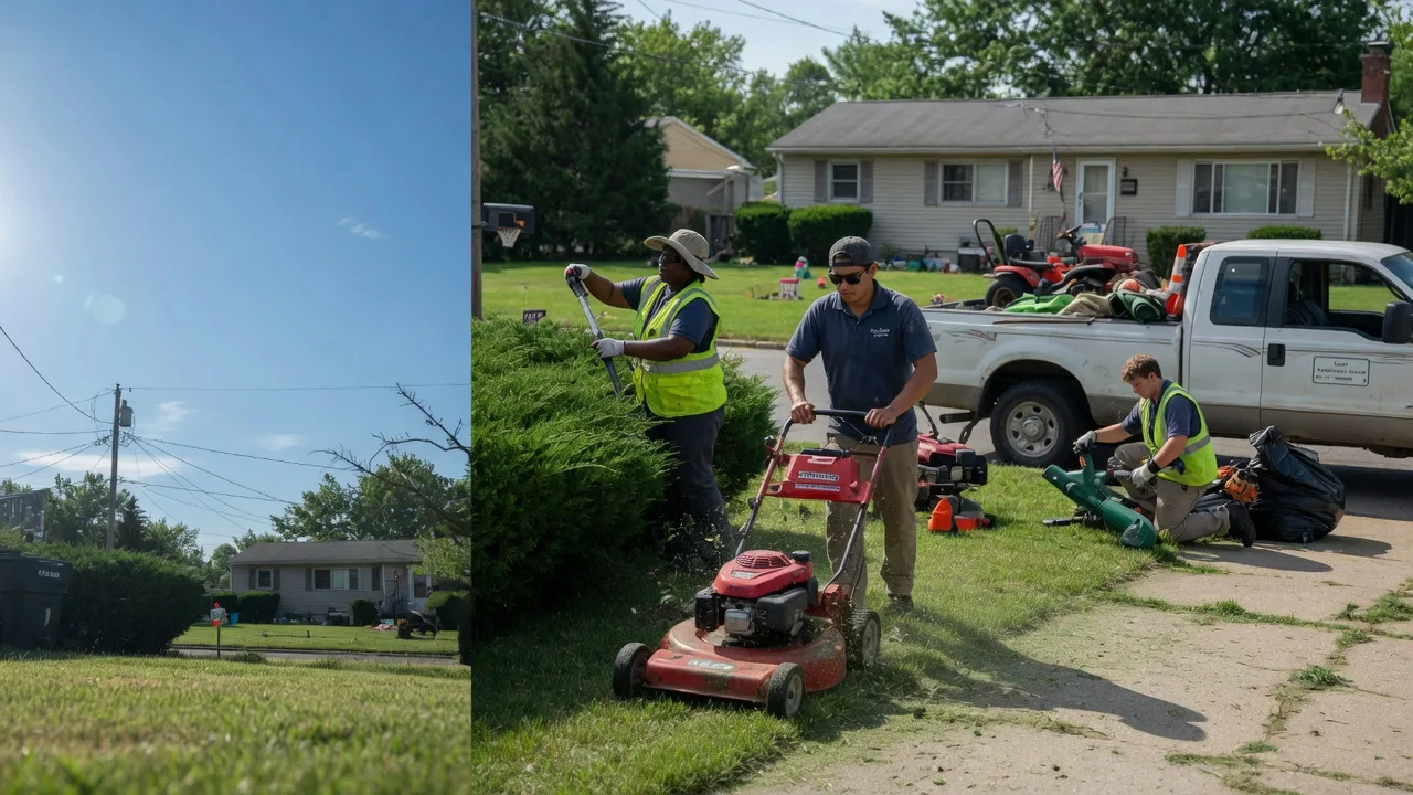 Lawn Care in Bedias, TX near me